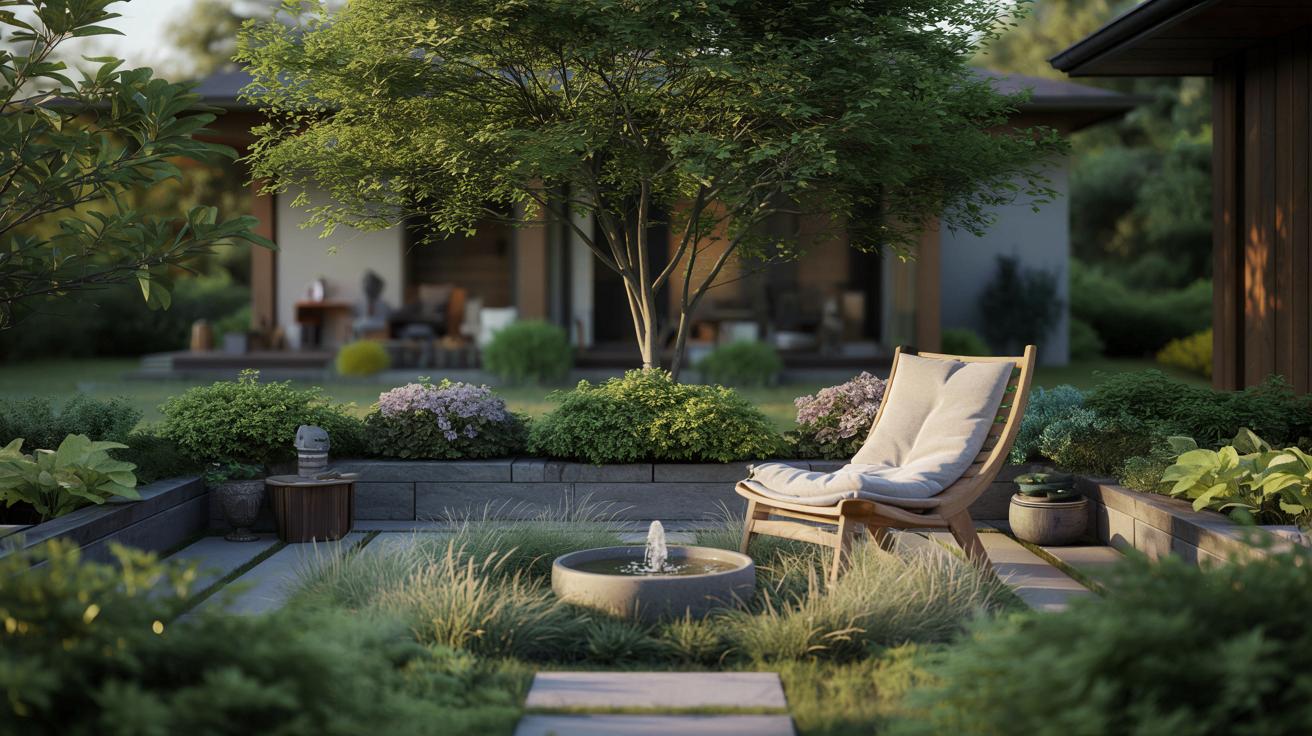 “If your garden doesn’t calm you, it’s badly designed” the concrete adjustments that transform an outdoor area into a true mental refuge