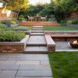 “If your garden is flat, it’s because you lack boldness” how to use levels, elevation and materials to instantly add character to your property