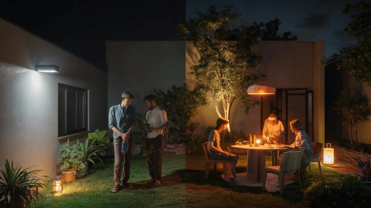 “Poor outdoor lighting ruins everything” practical tips to create a dramatic atmosphere without turning your yard into a parking lot