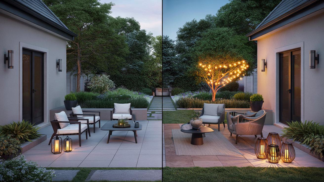 “Symmetry reassures, asymmetry seduces” how to use both strategically to avoid a bland and personality free outdoor space